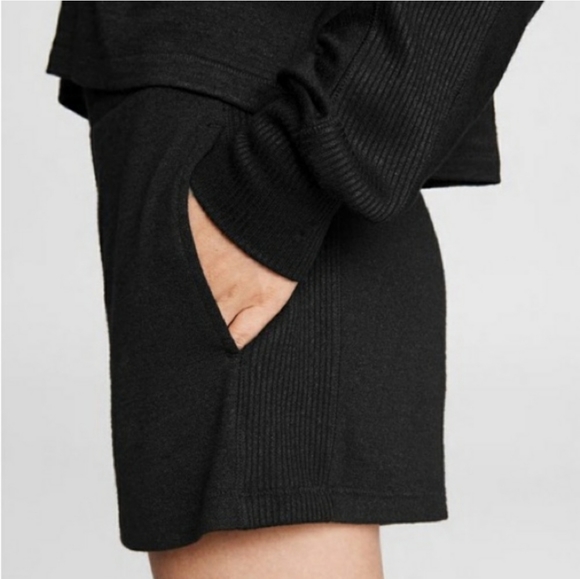 Rag & Bone The Knit Lounge Travel Set Black Small nwt - Picture 4 of 9